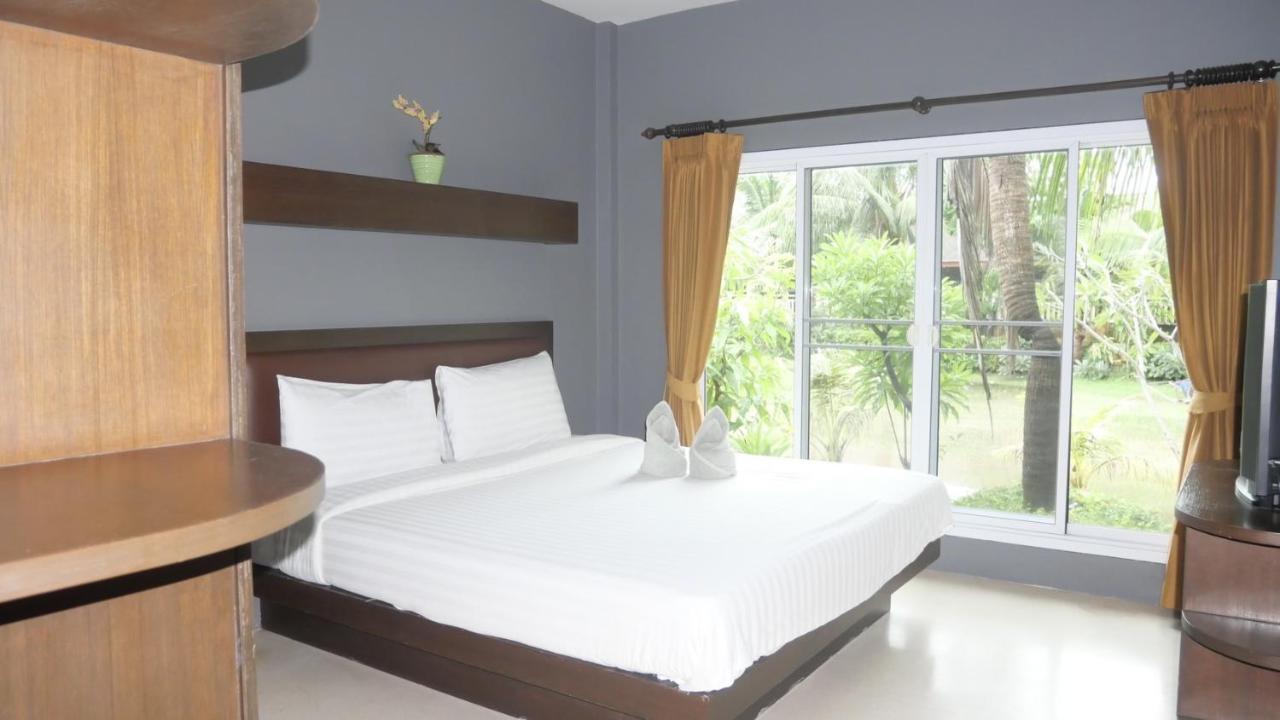 Airport Garden Resort Amphoe Koksamui Exteriör bild