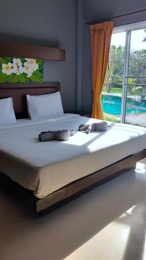 Airport Garden Resort Amphoe Koksamui Exteriör bild