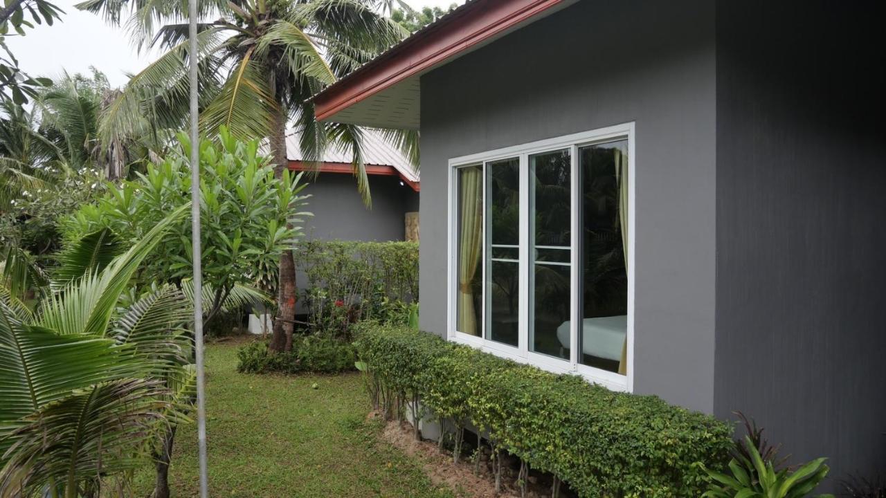 Airport Garden Resort Amphoe Koksamui Exteriör bild