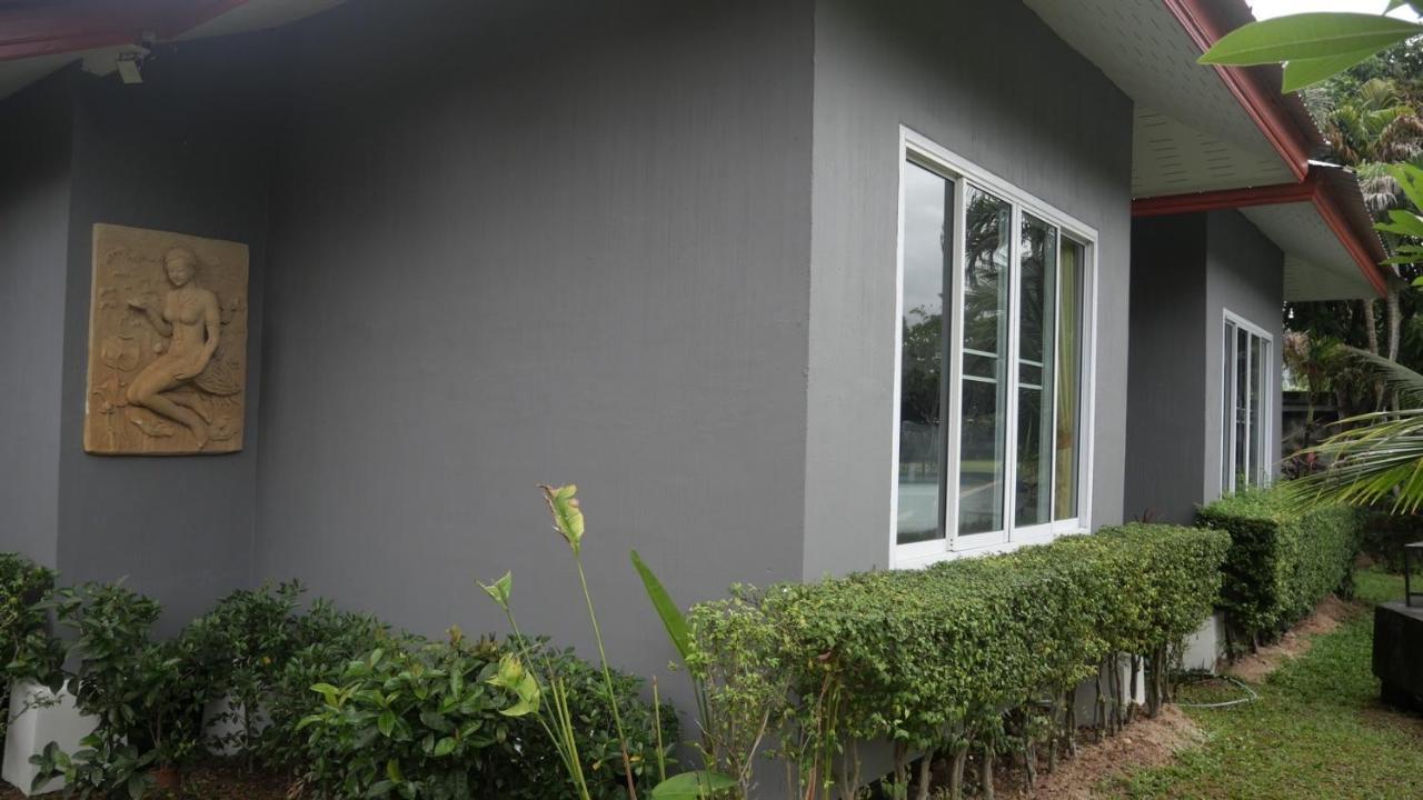 Airport Garden Resort Amphoe Koksamui Exteriör bild